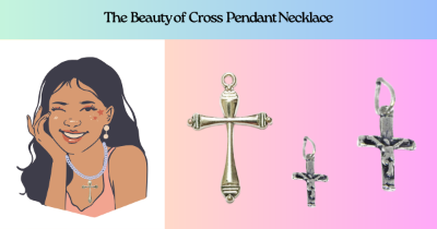 The Beauty of Cross Pendant Necklaces: A Guide